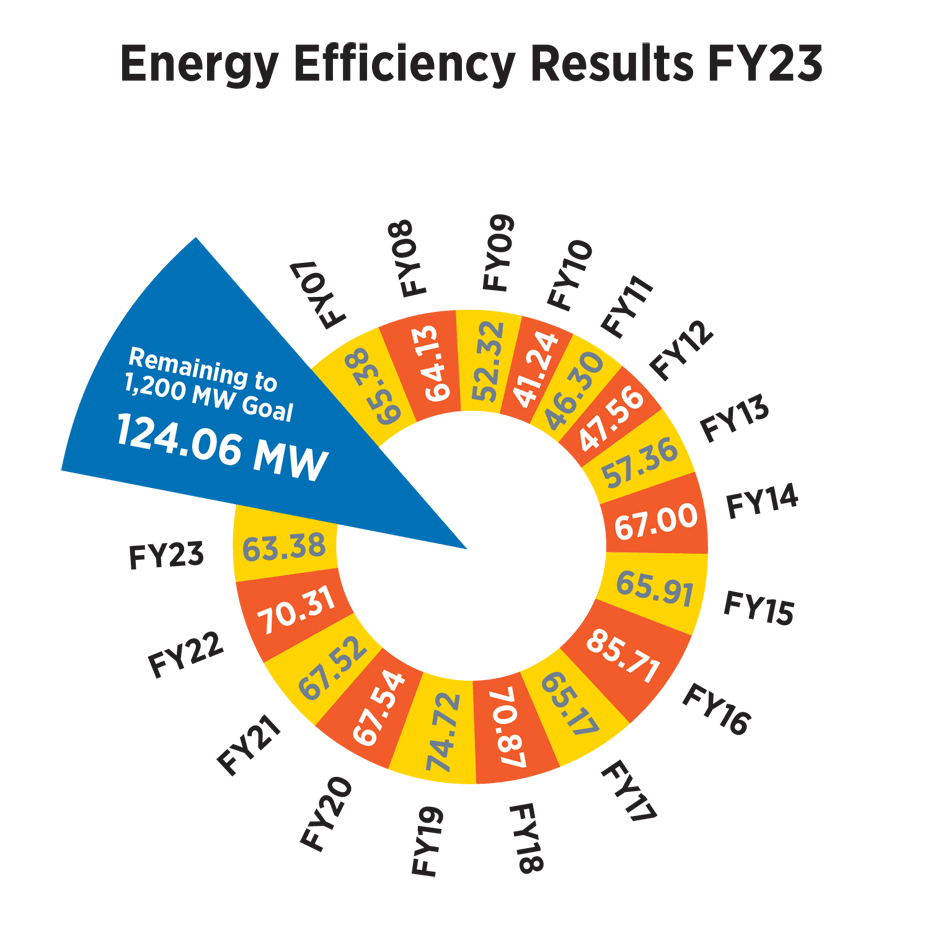 Energy Efficiency Results