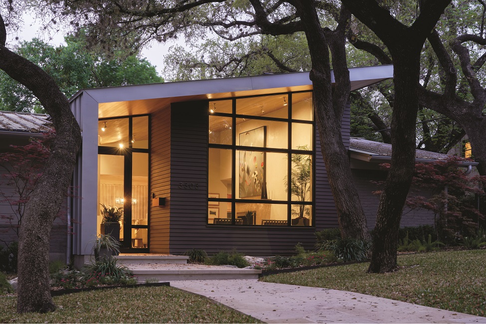 Remodeled, energy efficient home in Tarrytown. ©Leonid Furmansky