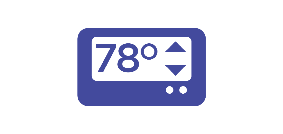 thermostat icon