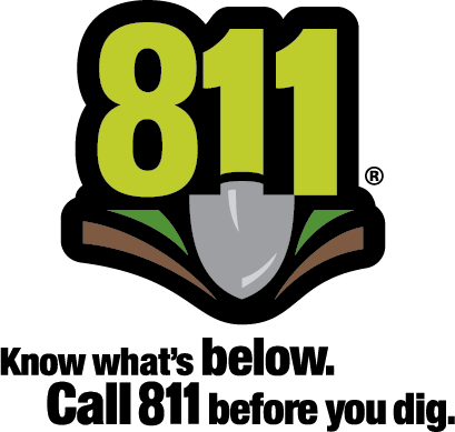 Know what's below. Call 811 before you dig