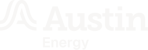 Austin Energy History White Logo