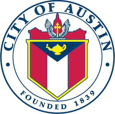 City of Austin Seal Founded 1839